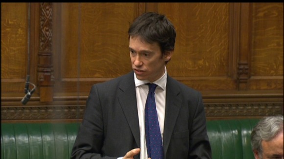 MP Rory Stewart