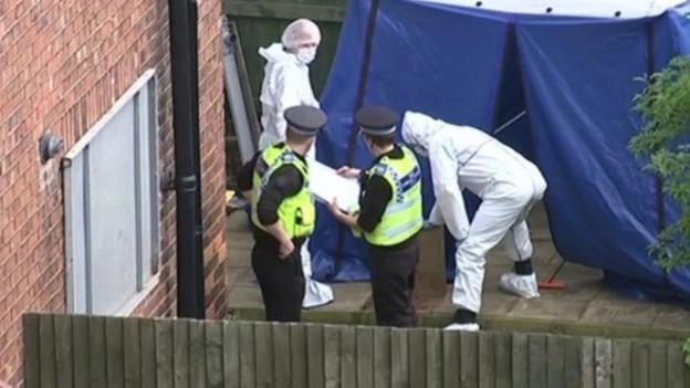 Forensic teams continue to search at a property in York.
