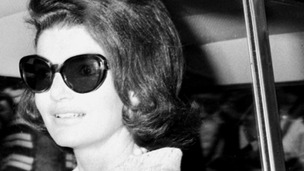 Jackie Kennedy.