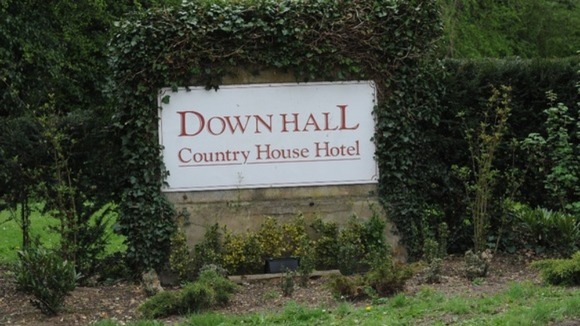 Down Hall Country House Hotel in Hatfield Heath, Essex.