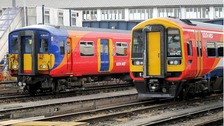 Commuters have been angered at the lack of Jubilee trains