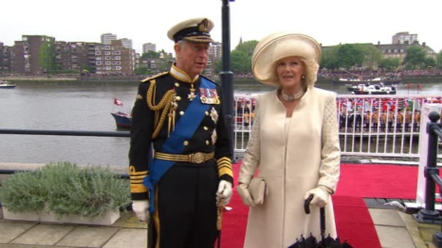 Prince Charles and the Duchess of Cornwall