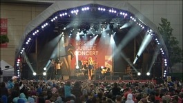 Pixie Lott on stage