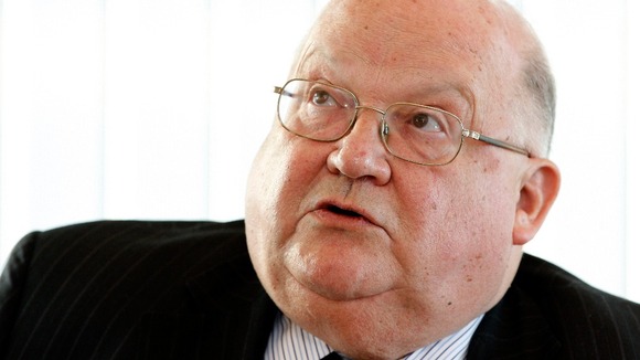 Former Belgian Prime Minister Jean-Luc Dehaene.