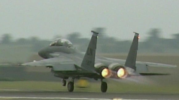 Aircraft will be in the air until midnight