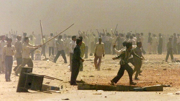 Riots in 2002 saw 1,000 people, mostly Muslims, killed in a frenzy of mob violence.