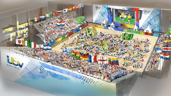 World Cup fan park