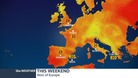 Parts of the UK are set to be warmer than Madrid, Ibiza, Rome and Corfu.