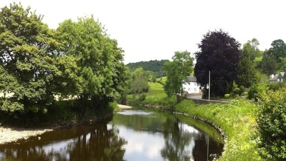 River Ribble, Sawley.