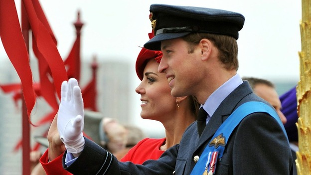 Duke and Duchess of Cambridge