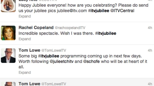 Jubilee on Twitter