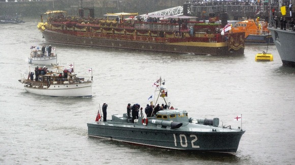 The Royal Barge