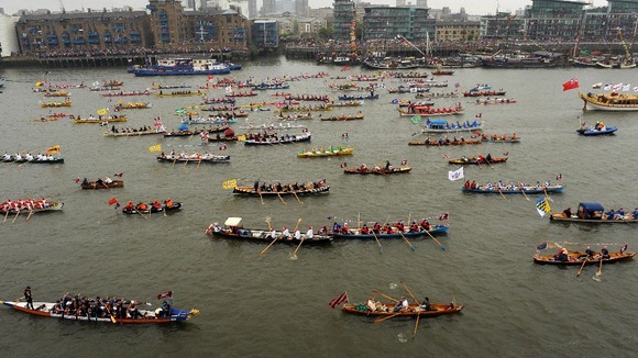The river pageant