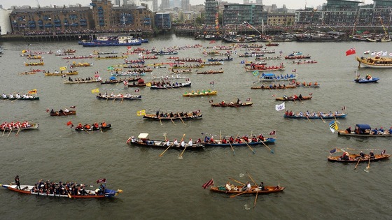 The river pageant