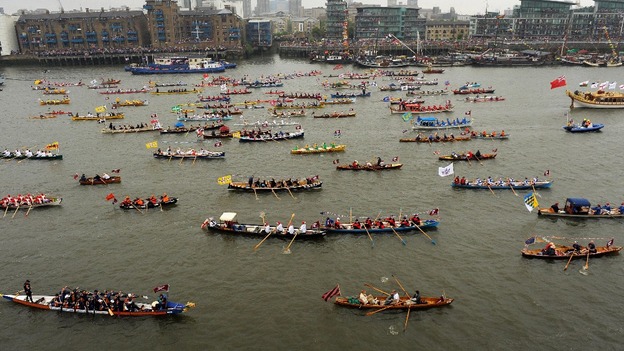 The river pageant