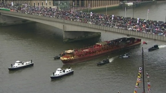 royal barge