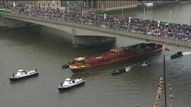 royal barge