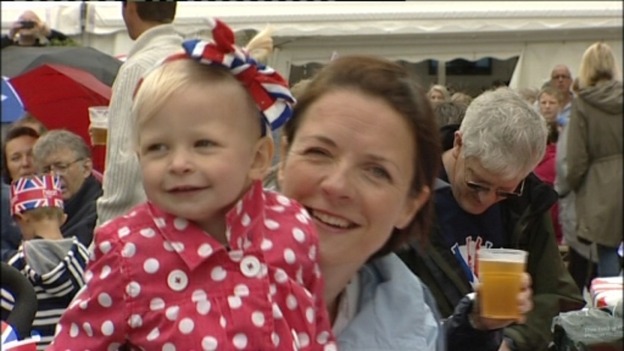 Plymouth Jubilee big lunch