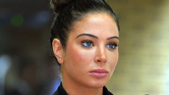 Former X Factor judge Tulisa Contostavlos pictured in April.