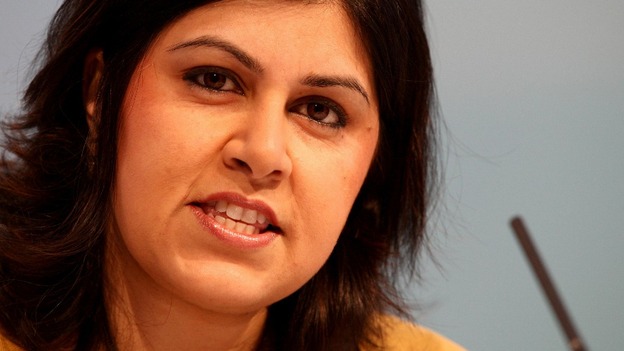 Baroness Warsi