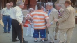 Photograph showing the alleged incident.