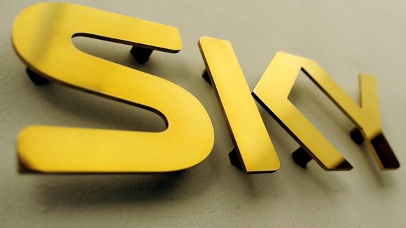Sky sign