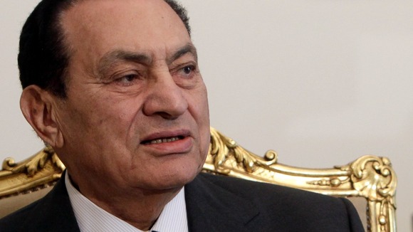 Hosni Mubarak was removed from power in 2011.