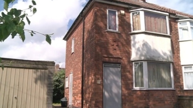 Police have stopped searching at the house in York