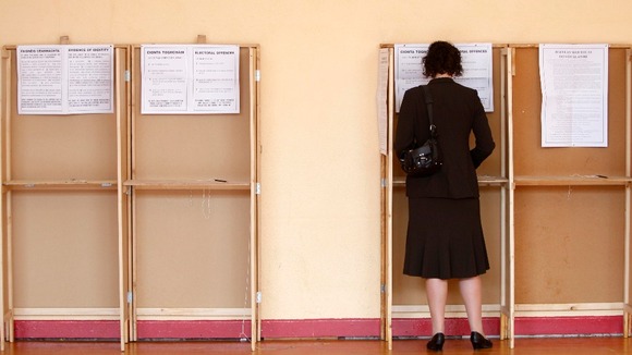 Voting on the European and local elections will get underway tomorrow.