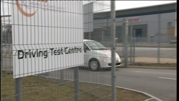 Driving test centre