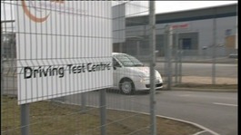 Driving test centre