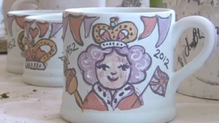 A Diamond Jubilee mug