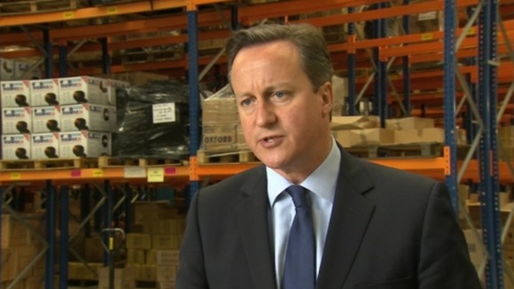 The PM said the public are demanding "answers" on welfare and immigration.