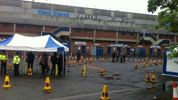 Hillsborough stadium