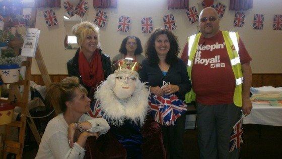 Diamond Jubilee celebrations in Cannock