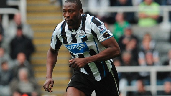 Shola Ameobi is leaving the Magpies.