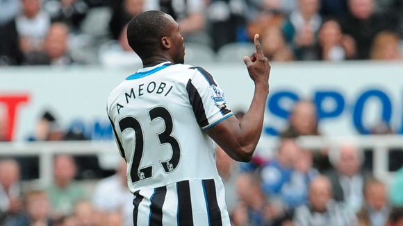 Shola Ameobi is leaving the Magpies.