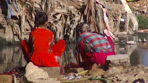 Recent tests have proved the waters also harbour the polio virus.