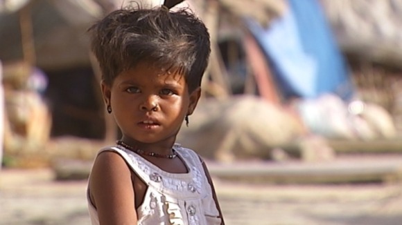 Karachi's poor are at risk of polio.