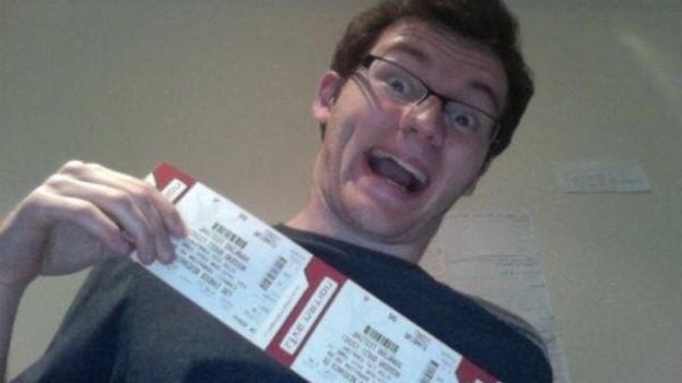 Stephen ticked the festival off his bucket list last year
