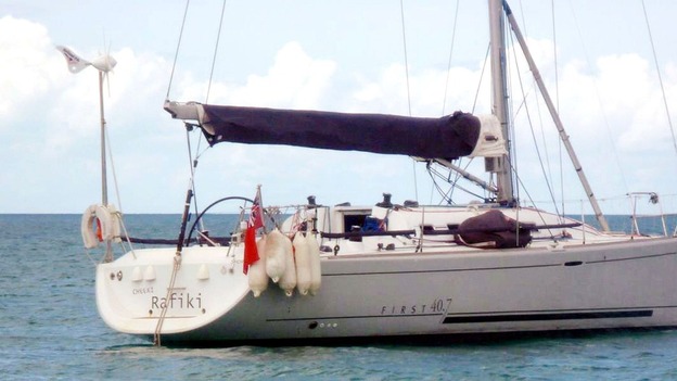 The Cheeki Rafiki yacht