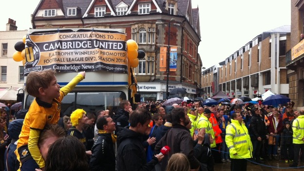 Cambridge celebrates