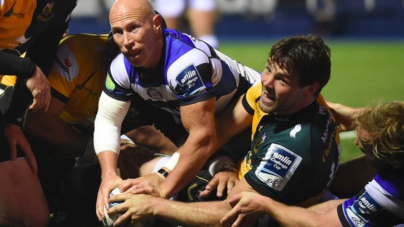 Ben Foden scores
