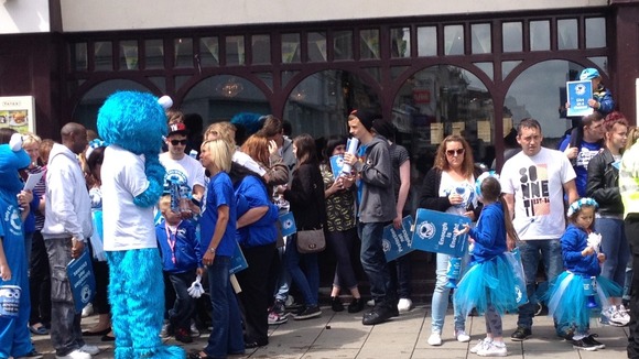 Campaigners in Colchester
