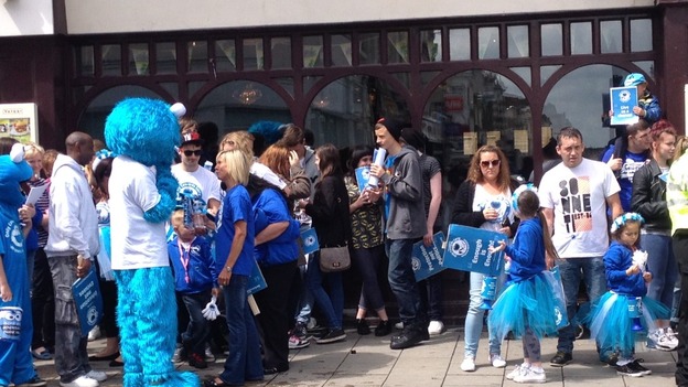 Campaigners in Colchester