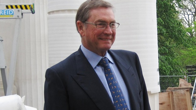 Lord Ashcroft, former deputy chairman of the Conservative party