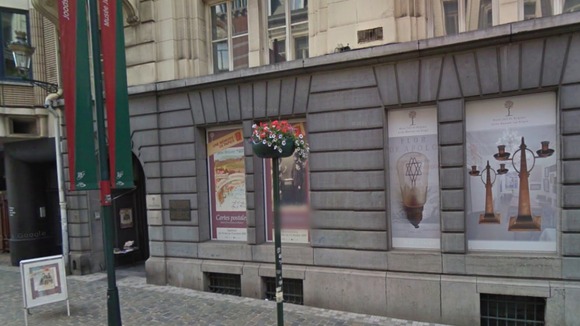 The shooting happened near the Jewish Museum in Brussels.