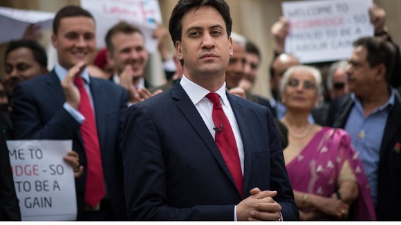 Labour leader Ed Miliband.