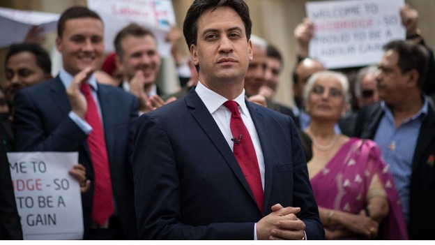 Labour leader Ed Miliband.