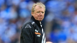 Derby County Head Coach Steve McClaren